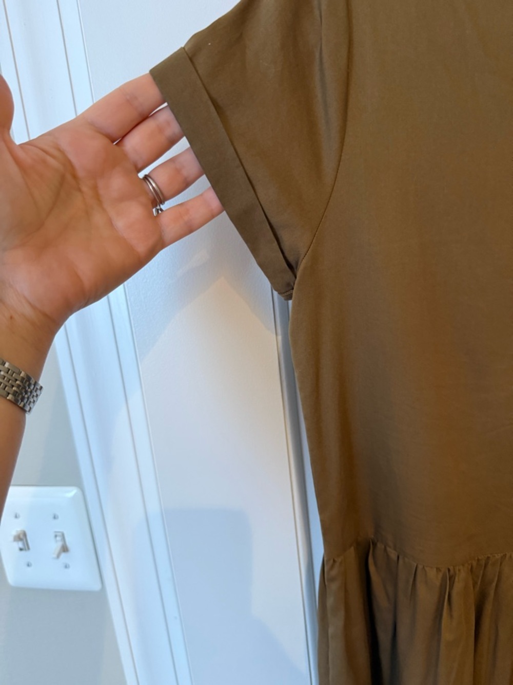 Massimo Dutti Midi Dress - Picture 10 of 12